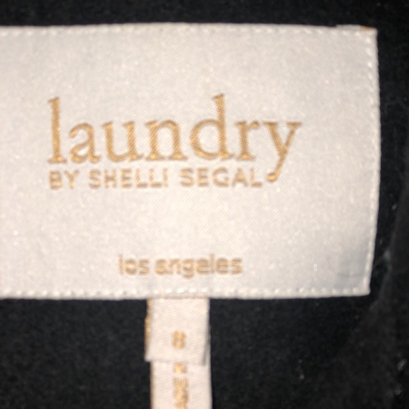 Laundry by Shelli Segal wool peacoat - Picture 3 of 4